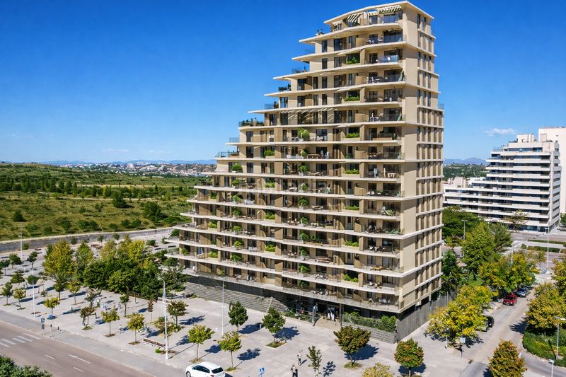 Foto dca69622-2a5a-4f83-8e87-738474bb789b. Ático  a estrenar en valdebebas gran terraza, vistas abiertas y máxima privacidad en Madrid