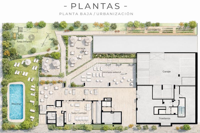 Foto de08eec8-2b56-4c48-8eb7-049268cb6c0c. Ático  a estrenar en valdebebas gran terraza, vistas abiertas y máxima privacidad en Madrid