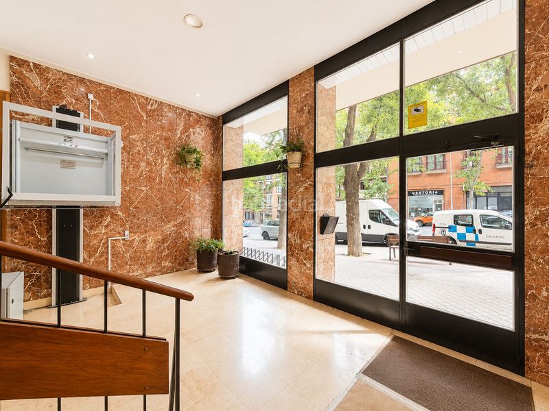 Foto a000b010-2645-4c8d-aace-1cdb25ddfffb. Flat with heating in Palacio Madrid