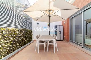 Casa adossada a Sant Antoni de Vilamajor