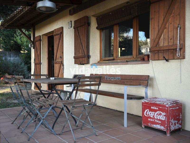 Foto d16338fa-3ce0-47e8-94e2-b0ca4b28d76f. Maison avec cheminée chauffage dans Sant Antoni de Vilamajor