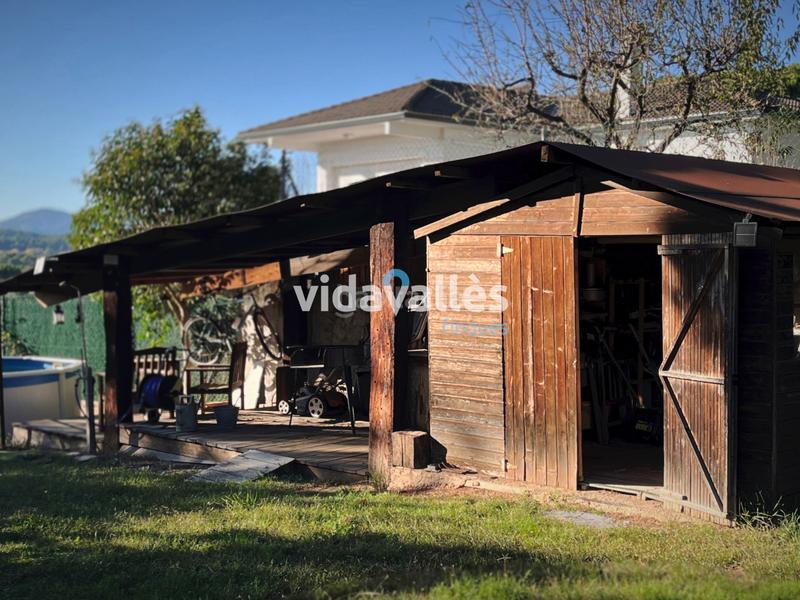 Foto ddbdc9be-629e-425a-aab9-a6f503ec88d5. Maison avec cheminée chauffage dans Sant Antoni de Vilamajor