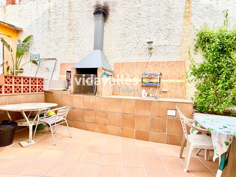 Foto 89c50204-1578-4c5b-b499-d8ca1fd4f155. Casa amb xemeneia calefacció aparcament piscina a Sant Pere de Vilamajor
