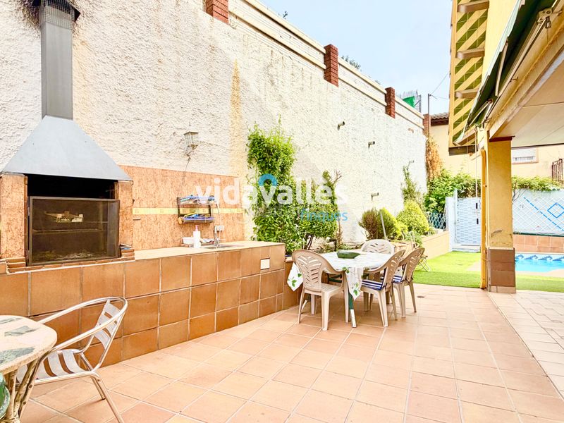 Foto 91f0e414-ebaf-49bd-b279-e0a8b92c84d3. Casa amb xemeneia calefacció aparcament piscina a Sant Pere de Vilamajor