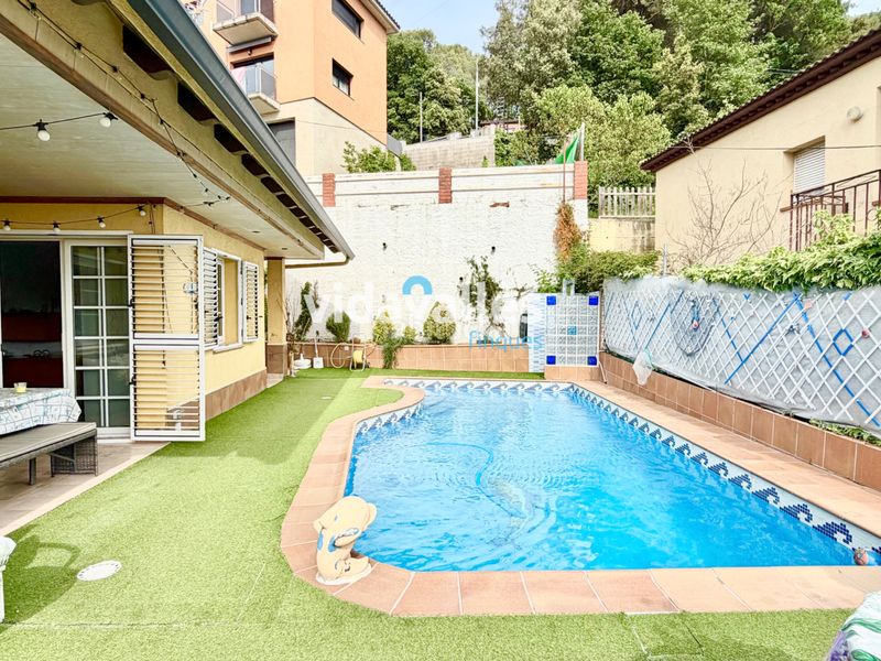Foto ff974565-b849-4133-ae39-72261f6e4c85. Casa amb xemeneia calefacció aparcament piscina a Sant Pere de Vilamajor