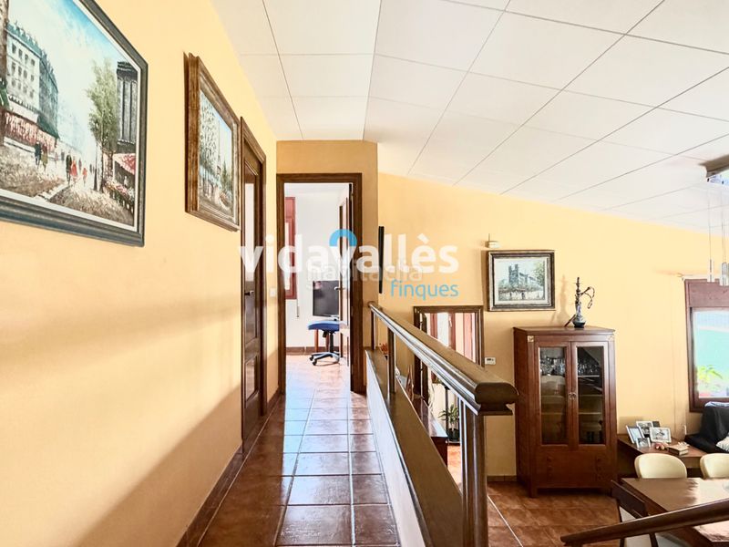 Foto 0281bb6c-d9e0-4661-b25d-042de6a34a16. Casa amb xemeneia calefacció aparcament a Santa Maria de Palautordera