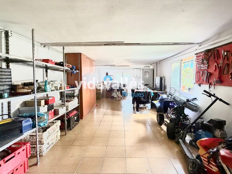 Foto 1b489b64-eadb-427e-ab14-5645c9ab6f63. Casa amb xemeneia calefacció aparcament a Santa Maria de Palautordera