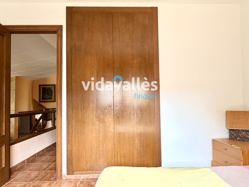 Foto 6d9f2e71-d213-4591-9dea-bbd83b00087e. Casa amb xemeneia calefacció aparcament a Santa Maria de Palautordera