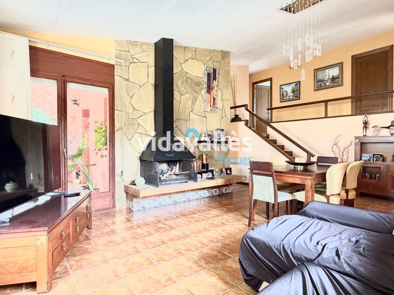 Foto d55f11ce-1552-4df8-8c14-53697413ed7c. Casa amb xemeneia calefacció aparcament a Santa Maria de Palautordera