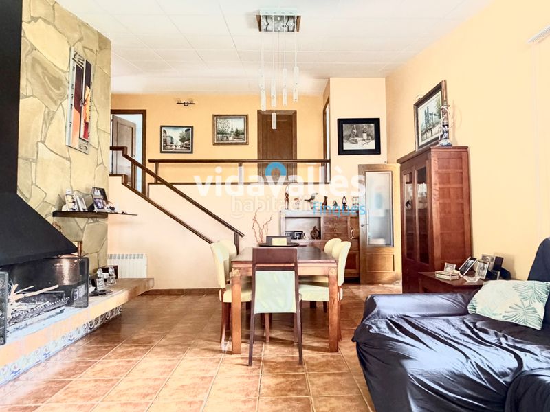 Foto e021faf3-f4dd-4c8e-9710-bcc7f4bdb5ba. Casa amb xemeneia calefacció aparcament a Santa Maria de Palautordera