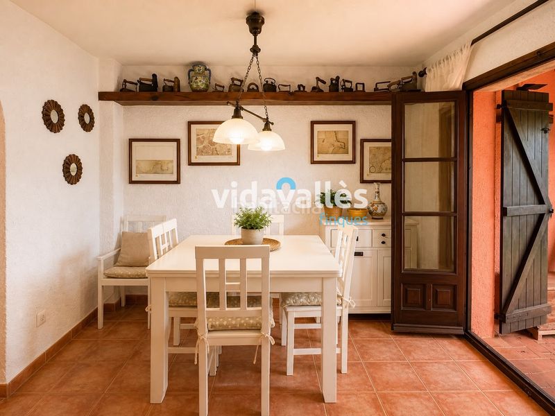 Foto 21211daf-13ee-4a0c-8abb-263f13b0fa10. Casa adossada amb xemeneia a Torre Valentina-Mas Vilar de La Mutxada-Treumal Sant Antoni de Calonge