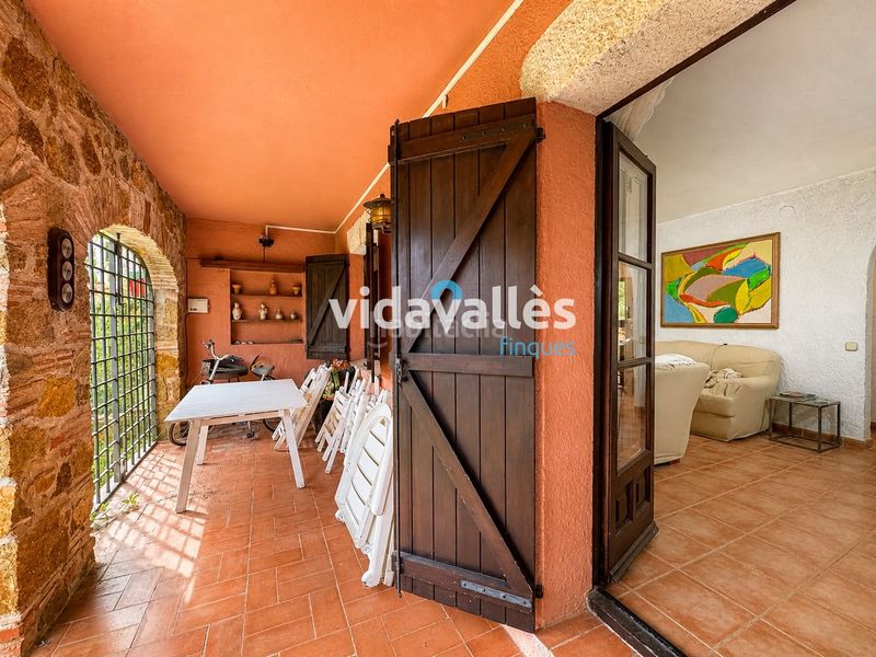 Foto 2f0435b1-6094-40b6-be99-3c63e3c2b3db. Casa adossada amb xemeneia a Torre Valentina-Mas Vilar de La Mutxada-Treumal Sant Antoni de Calonge