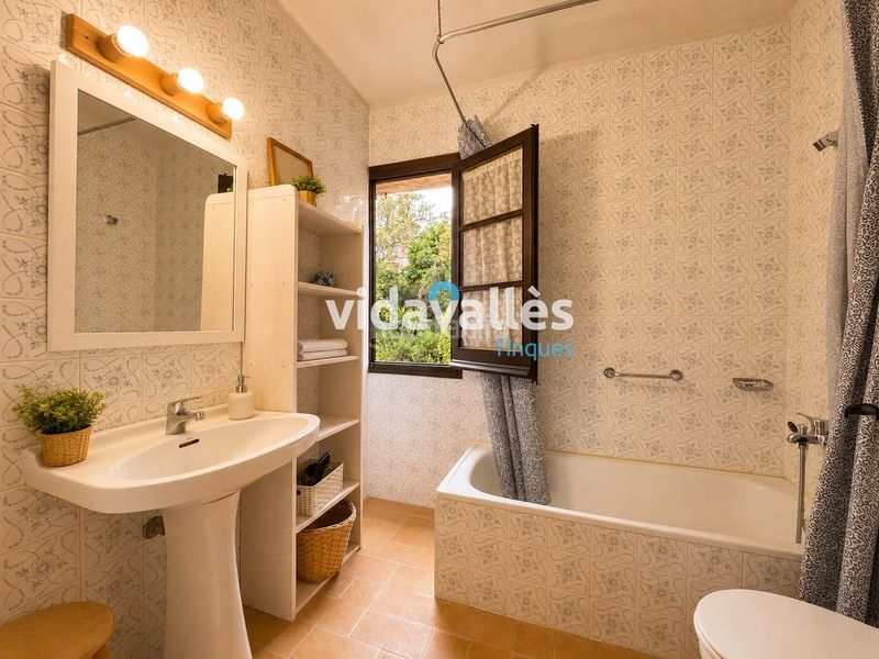 Foto 59aaee29-d0bf-43b2-9ac8-246216048532. Casa adossada amb xemeneia a Torre Valentina-Mas Vilar de La Mutxada-Treumal Sant Antoni de Calonge