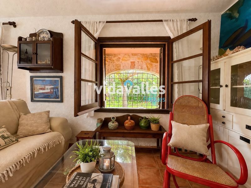 Foto 6d68a473-becc-4644-ae45-19601580b737. Casa adossada amb xemeneia a Torre Valentina-Mas Vilar de La Mutxada-Treumal Sant Antoni de Calonge