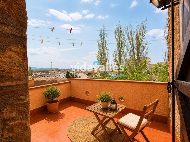 Foto 775efd34-9258-4381-b086-685b4965a3cb. Casa adossada amb xemeneia a Torre Valentina-Mas Vilar de La Mutxada-Treumal Sant Antoni de Calonge