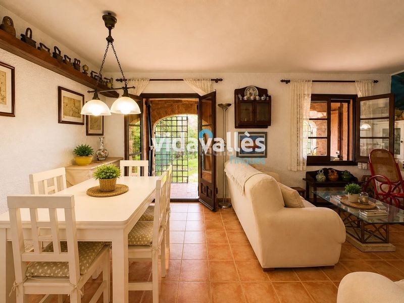 Foto 94d93aff-cd17-46be-b3c3-b916430f23a0. Casa adossada amb xemeneia a Torre Valentina-Mas Vilar de La Mutxada-Treumal Sant Antoni de Calonge