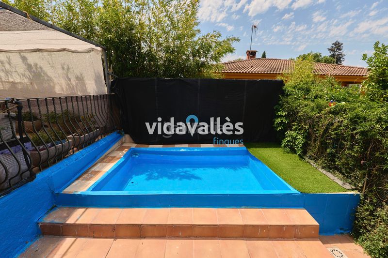 Foto 1671eb1a-2183-4427-9a5f-e3ce5921d194. Casa amb xemeneia calefacció aparcament piscina a Sant Antoni de Vilamajor