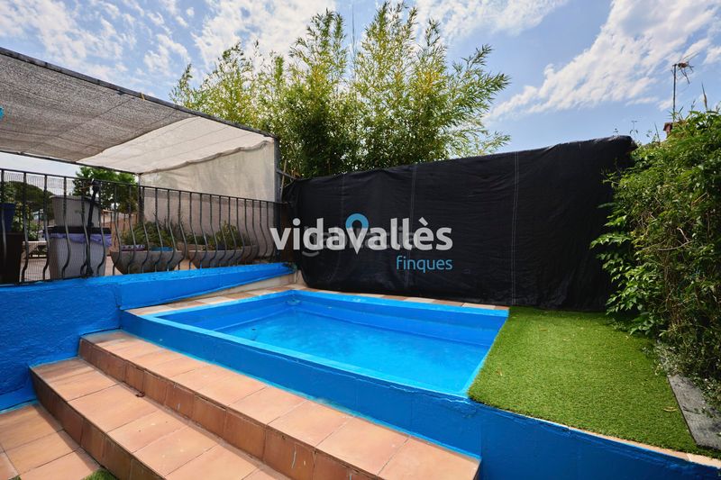 Foto 2435d96f-09ff-479e-af6d-b92656a2699d. Casa amb xemeneia calefacció aparcament piscina a Sant Antoni de Vilamajor