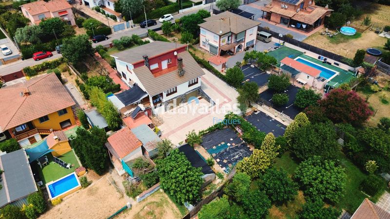Foto 3c76c802-6c90-4890-bba6-efd0a8b902b6. Casa amb xemeneia calefacció aparcament piscina a Sant Antoni de Vilamajor