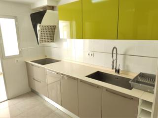 Rent Apartment in Corea. Piso de lujo con ascensor de 3 habitaciones y dos baños y terraz