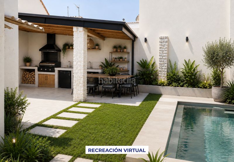 Foto c479d829-bd80-4f74-ae1d-fa42ea4551ac. Casa amb xemeneia calefacció a El Real de Gandia