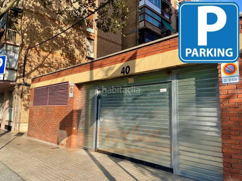 Foto 029a56e6-10db-44e8-be10-40ef57239455. Parking coche en de guipúscoa 40 en Sant Martí de Provençals Barcelona