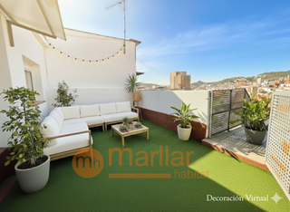 Dachwohnung in El Raval