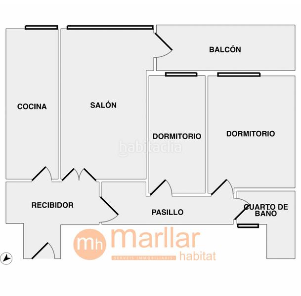 Foto 155826d4-3bbd-42e7-9a8f-a9434695e308. Flat in La Verneda - La Pau Barcelona