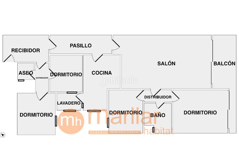 Foto a9fa78f4-4539-4003-86ac-087fa347cc20. Etagenwohnung mit heizung in Sagrada Família Barcelona