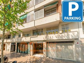 Autoparkplatz in Gran via de les corts catalanes 989