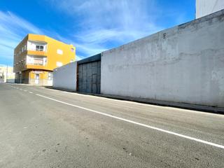Terreny residencial a Cruce de Arinaga. Parcela urbana de 794 metros en esquina , cruce de arinaga
