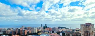 Etagenwohnung in Calle alcalde mandillo tejera 27. Piso con unas vistas inmejorables en la entrada de santa cruz
