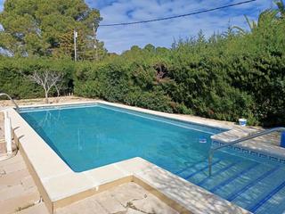 Chalet à Les Tres Cales. Villa en planta baja a 120 mts de las playas en las tres calas,