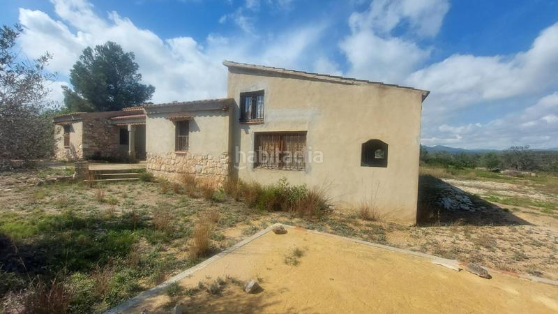 Foto 348e89ef-b3a0-4cdc-b41f-a40ddf6ee4d9. Masía finca rústica con masía y vistas al mar en pleno corazón natural de la costa dorada en Ametlla de Mar (L´)