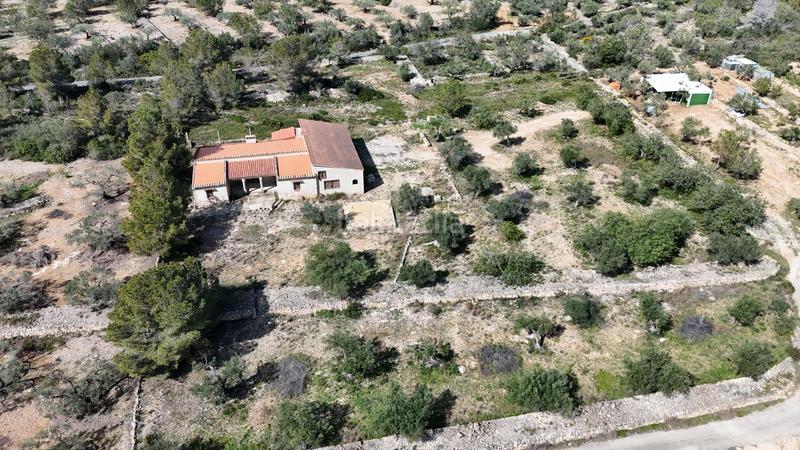 Foto 4ff0ae79-db58-434e-814f-6f319cd86ba7. Masía finca rústica con masía y vistas al mar en pleno corazón natural de la costa dorada en Ametlla de Mar (L´)