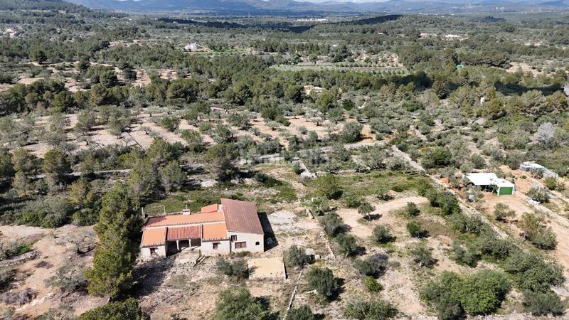 Foto b6d5c3d6-80ef-4c40-a5f3-026de9967e81. Masía finca rústica con masía y vistas al mar en pleno corazón natural de la costa dorada en Ametlla de Mar (L´)