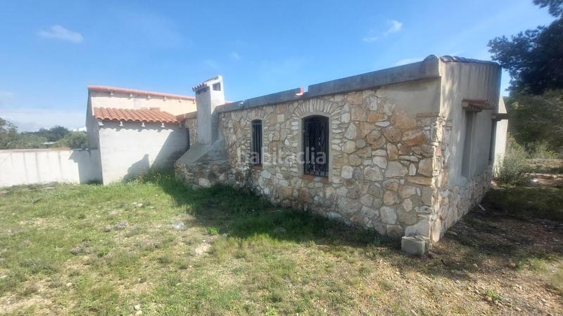 Foto ef635cd1-cd15-4e38-aa9a-3b07b3fd5d5d. Masía finca rústica con masía y vistas al mar en pleno corazón natural de la costa dorada en Ametlla de Mar (L´)