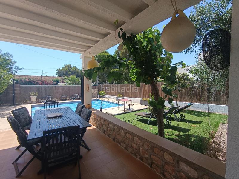 Foto c897c12b-edfc-40e3-9dd6-c0186ab7e2f9. Xalet amb aparcament piscina a Calafat Ametlla de Mar (L´)