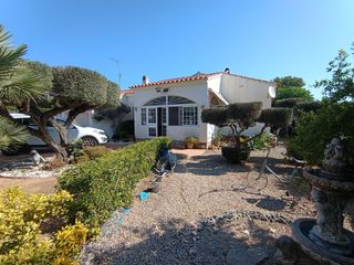 Chalet  Calle rovello del-3 cales. Bonita villa individual con piscina, cocina de verano y jardín c