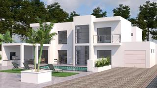 Chalet en Les Tres Cales. Casa de obra nueva con piscina a 5 minutos de las preciosas cala