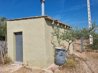 Country house in L´Ametlla de Mar. Finca rústica con caseta equipada en lametlla de mar  minimalism