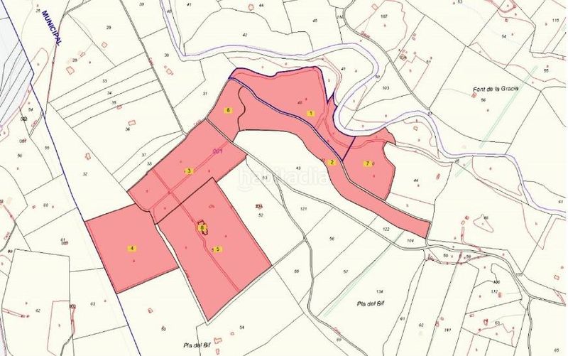 Foto db049973-3d0c-4af2-8c4d-fde01084fbc5. Masia amb aparcament a Camarles