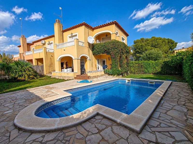 Foto 616943b1-3869-4914-93dc-af001117c3ea. Casa amb calefacció aparcament piscina a Les Tres Cales Ametlla de Mar (L´)