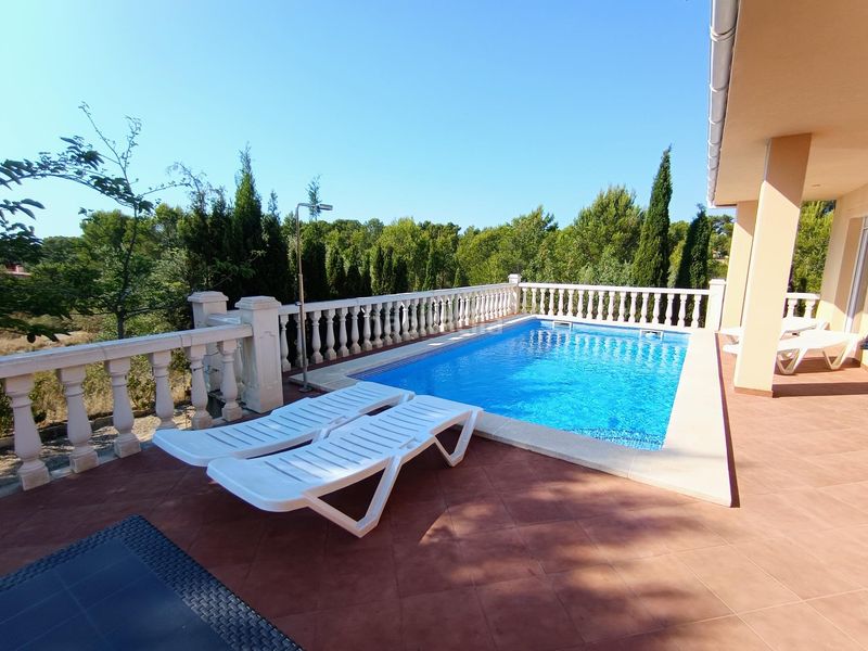 Foto 6e0898c9-5dd3-4567-954f-521778af8c0e. Chalet villa exclusiva con piscina privada a pocos minutos del mar en lametlla de mar licencia turística en Ametlla de Mar (L´)