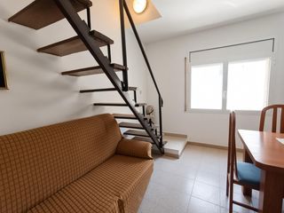 Duplex à L´Ametlla de Mar. Encantador dúplex de 2 habitaciones con terraza en lametlla de m