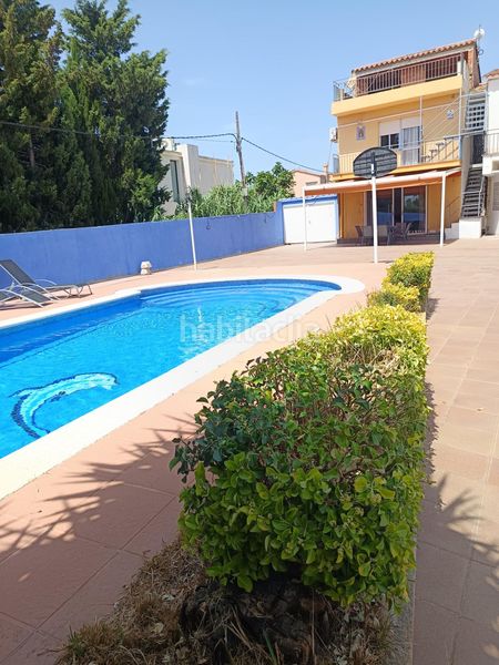Foto ae86bbe7-afaa-4ab5-a35c-f39b388eb053. Casa  con piscina y jardín cerca de las playas, ideal para inversión con licencia turística en Ametlla de Mar (L´)