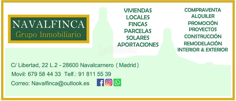 Foto 85b4d2d2-2ae8-4823-b7a1-7e7d022cbbbb. Terreny residencial a Centro Navalcarnero