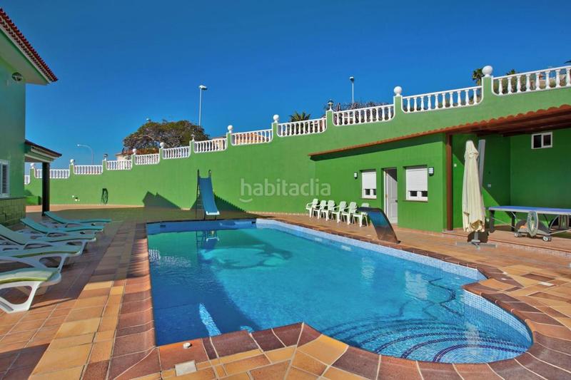 Foto 319dba98-df49-4e22-add9-5654c36efffe. Haus mit parking pool in Barranco Hondo Candelaria
