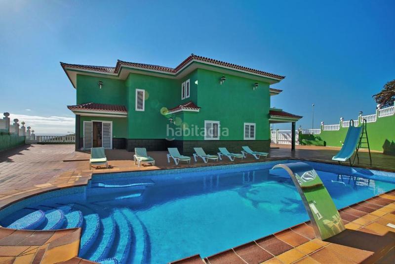 Foto 3e4fdeb2-e02d-437d-9be6-37d4fc67af5a. Haus mit parking pool in Barranco Hondo Candelaria