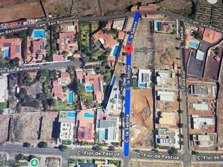 Terreno residencial  La sabina. C la sabina, el durazno, la orotava